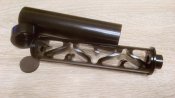 Саундмодератор, глушитель, аналог Gemtech 5/8-24 unf (плюс переходник на М 12х1)