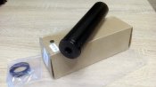 Саундмодератор, глушитель, аналог Gemtech 5/8-24 unf (плюс переходник на М 12х1)
