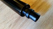 Саундмодератор, глушитель, аналог Gemtech 5/8-24 unf (плюс переходник на М 12х1)
