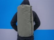 Рюкзак-баул 60 л, Кордура 1000, олива, горизонтальна загрузка.