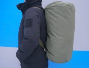 Рюкзак-баул 60 л, Кордура 1000, олива, горизонтальна загрузка.