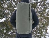 Рюкзак-баул 60 л, Кордура 1000, олива, горизонтальна загрузка.