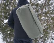 Рюкзак-баул 60 л, Кордура 1000, олива, горизонтальна загрузка.