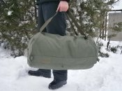 Рюкзак-баул 60 л, Кордура 1000, олива, горизонтальна загрузка.