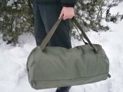 Рюкзак-баул 60 л, Кордура 1000, олива, горизонтальна загрузка.