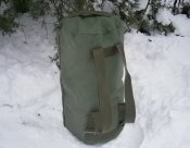 Рюкзак-баул 60 л, Кордура 1000, олива, горизонтальна загрузка.