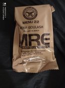 Сухпай американский MRE (2 шт.)