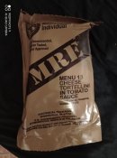 Сухпай американский MRE (2 шт.)