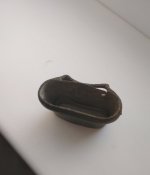 Устье ножен офицерской шашки РИА