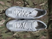 Кожаные тренировочные кроссовки Bundeswehr (белые). ВС Германии, оригинал. Размер 280
