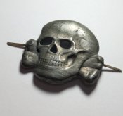 Кокарда ss " Totenkopf " Assmann