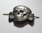 Кокарда ss " Totenkopf " Assmann