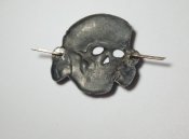 Кокарда ss " Totenkopf " Assmann