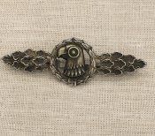Нагрудный знак разведчика Luftwaffe в серебре