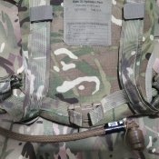 Новый гидратор Virtus Rider 3L Hydration Pack MTP. Великобритания, оригинал.