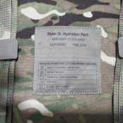 Новый гидратор Virtus Rider 3L Hydration Pack MTP. Великобритания, оригинал.
