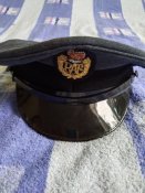 #040 Фуражка Британии, р.55, новая