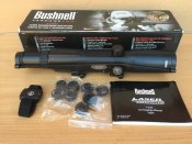 Прицел Bushnell yardage pro laser 4-12*42 с дальномером