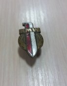 Знак KMW (Кружок армейской молодежи) Польша