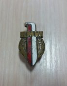 Знак KMW (Кружок армейской молодежи) Польша
