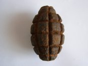 Кожух гранаты Ф1.