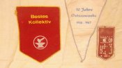 6 разных вымпелов .