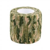 Лента камуфлированная. Grass green (2 рулона в лоте). Блиц.