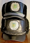 Шапка зимняя форменная МВД   57-58р (новые)