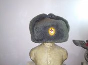 шапка зимняя офицера са ссср