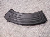 Ребристый магазин - АКМ б\у , под схп - 7.62 х 39