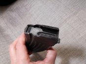 Ребристый магазин - АКМ б\у , под схп - 7.62 х 39