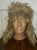 Шапка-вушанка SuperDry military grey color, розмір 57-59