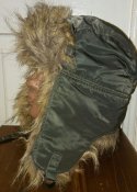 Шапка-вушанка SuperDry military grey color, розмір 57-59
