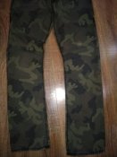 Брюки True Religion - Ricky США в камуфляже Woodland. Штаны (джинсы) милитари б/у р.31 (лот №1)