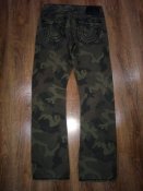 Брюки True Religion - Ricky США в камуфляже Woodland. Штаны (джинсы) милитари б/у р.31 (лот №1)