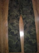 Брюки True Religion - Ricky США в камуфляже Woodland. Штаны (джинсы) милитари б/у р.31 (лот №1)