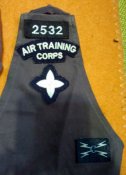 Шеврон Бриты  RAF Air