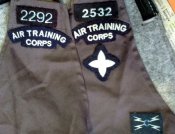 Шеврон Бриты  RAF Air