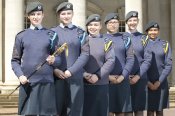 Шеврон Бриты  RAF Air
