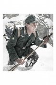 Горный стрелок горно-пехотной дивизии...