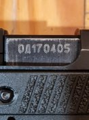 Травматический пистолет T-Rex (на базе CZ P-07)