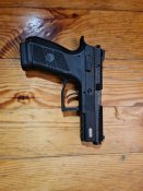 Травматический пистолет T-Rex (на базе CZ P-07)