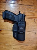 Травматический пистолет T-Rex (на базе CZ P-07)