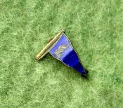 Знак эмаль военный