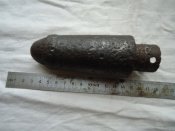 ММГ кумулятивного снаряда в мортирку К-98.