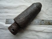 ММГ кумулятивного снаряда в мортирку К-98.
