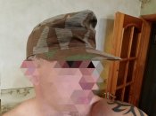 Лот формы из трех вещей в сплинтертарне ( Splittertarn ) на вермахт.