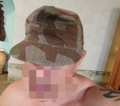 Лот формы из трех вещей в сплинтертарне ( Splittertarn ) на вермахт.