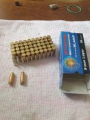 Патроны холостые partizan Luger 9x19 мм blank 50 штук, пачка
