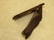 Накладки ручки Luger P 08.